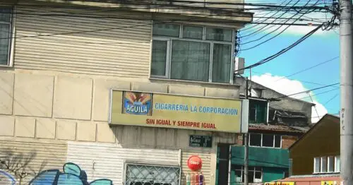 CIGARRERIA LA CORPORACION CIGARRERIA LA CORPORACION